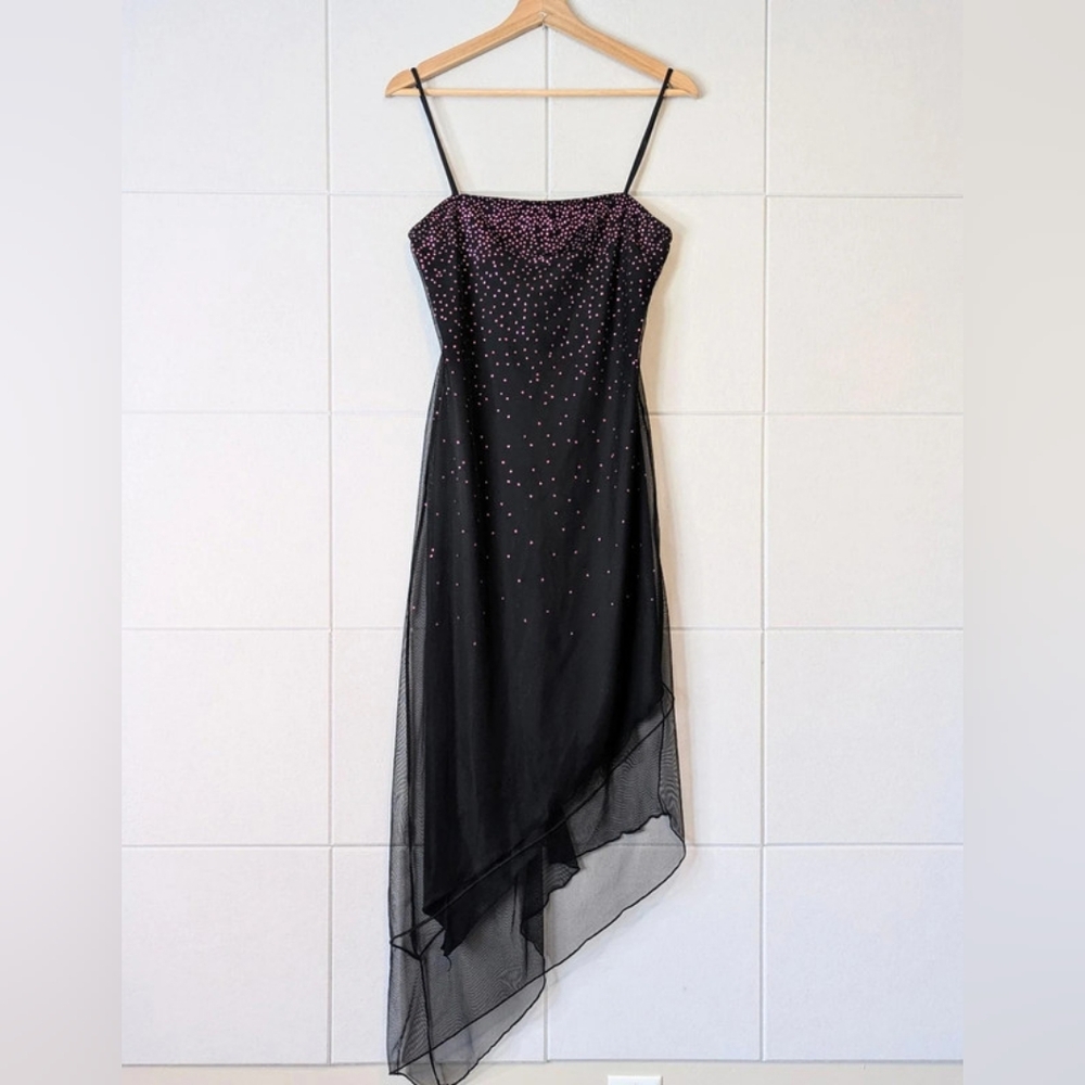 Elegant Black Evening Dress